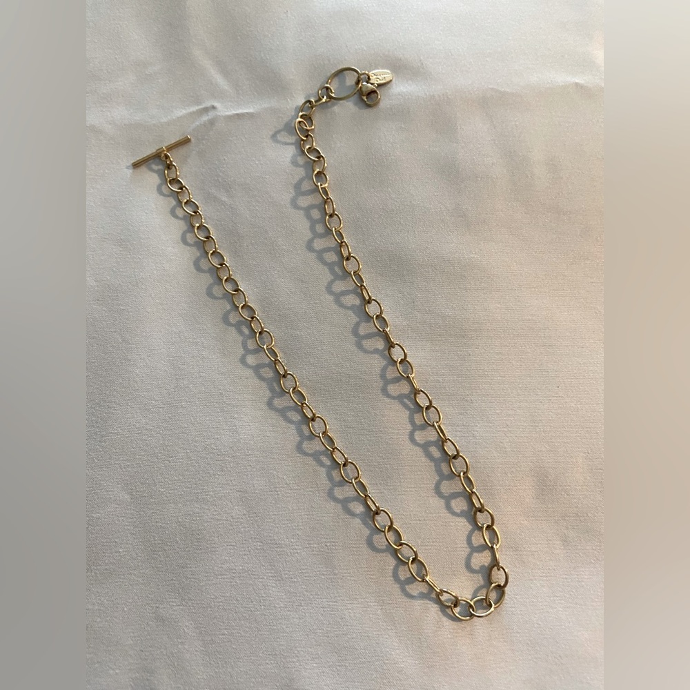 Vintage gold tone Origami Owl chain